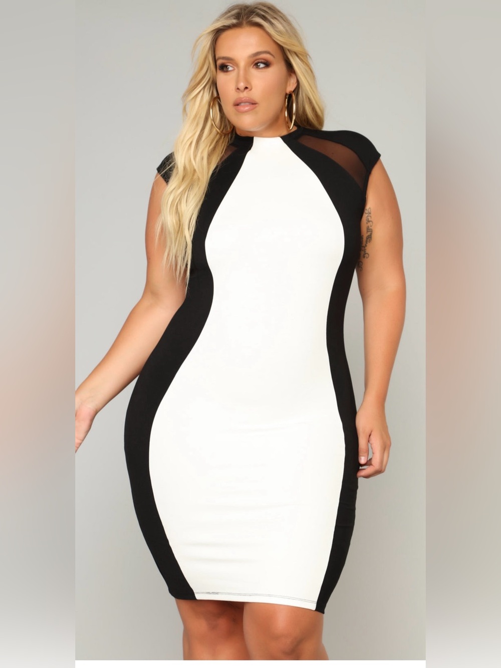 Fashion Nova , Midi Dress , Women’s XL